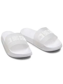 Big Star Shoes Γυναίκες Παντόφλες FF274A199 Λευκό Λευκό -Big Star Shoes Sales Store unnamed file 4082