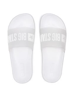 Big Star Shoes Γυναίκες Παντόφλες FF274A199 Λευκό Λευκό -Big Star Shoes Sales Store unnamed file 4083