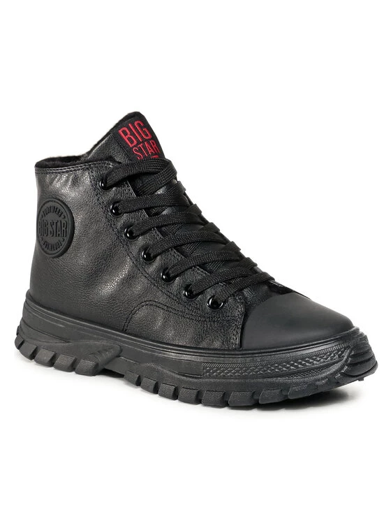 Big Star Shoes Γυναίκες Κλειστά Παπούτσια Sneakers GG274537 Μαύρο Μαύρο 1 Big Star Shoes Γυναίκες Κλειστά Παπούτσια Sneakers GG274537 Μαύρο Μαύρο