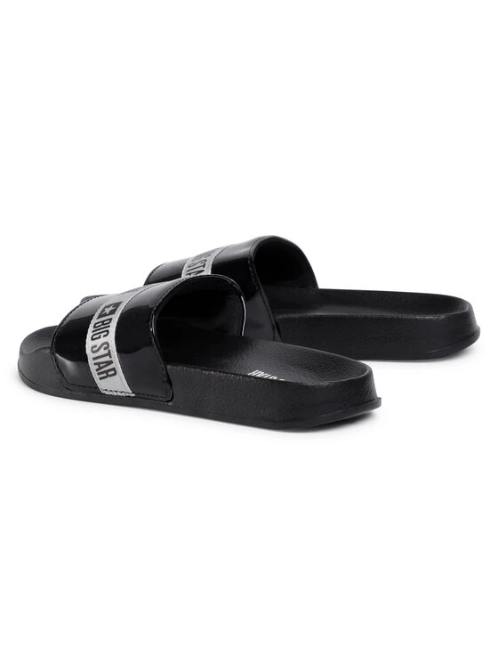 Big Star Shoes Γυναίκες Παντόφλες GG274A007 Μαύρο Μαύρο 3 Big Star Shoes Γυναίκες Παντόφλες GG274A007 Μαύρο Μαύρο - Image 3