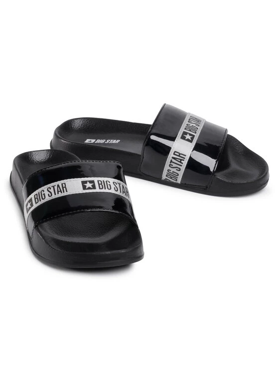 Big Star Shoes Γυναίκες Παντόφλες GG274A007 Μαύρο Μαύρο 5 Big Star Shoes Γυναίκες Παντόφλες GG274A007 Μαύρο Μαύρο - Image 5