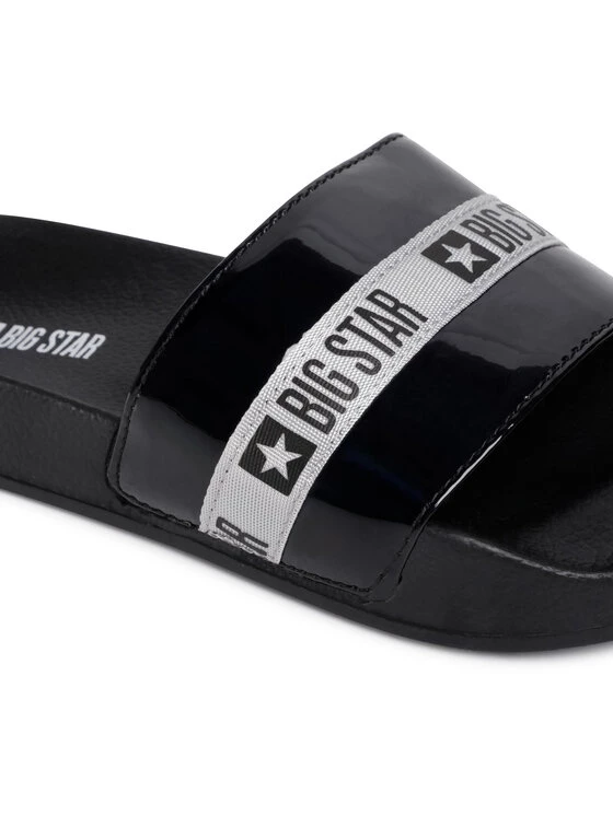 Big Star Shoes Γυναίκες Παντόφλες GG274A007 Μαύρο Μαύρο 6 Big Star Shoes Γυναίκες Παντόφλες GG274A007 Μαύρο Μαύρο - Image 6