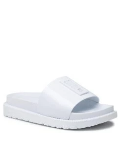 Big Star Shoes Γυναίκες Παντόφλες FF274812 Λευκό Λευκό