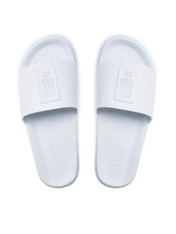 Big Star Shoes Γυναίκες Παντόφλες FF274812 Λευκό Λευκό 6 Big Star Shoes Γυναίκες Παντόφλες FF274812 Λευκό Λευκό - Image 6