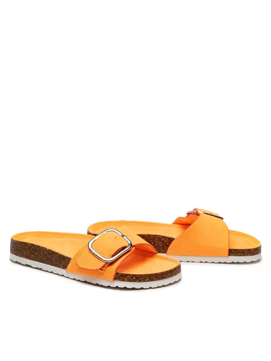 Big Star Shoes Γυναίκες Παντόφλες FF274794 Πορτοκαλί Πορτοκαλί 5 Big Star Shoes Γυναίκες Παντόφλες FF274794 Πορτοκαλί Πορτοκαλί - Image 5