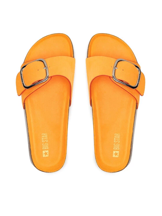 Big Star Shoes Γυναίκες Παντόφλες FF274794 Πορτοκαλί Πορτοκαλί 6 Big Star Shoes Γυναίκες Παντόφλες FF274794 Πορτοκαλί Πορτοκαλί - Image 6