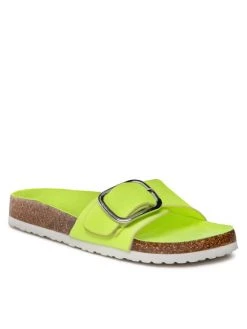 Big Star Shoes Γυναίκες Παντόφλες FF274795 Κίτρινο Κίτρινο