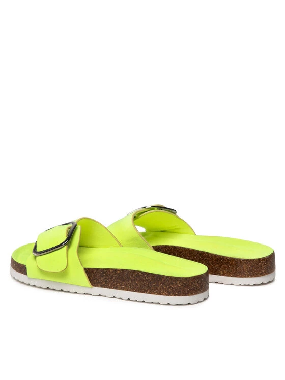 Big Star Shoes Γυναίκες Παντόφλες FF274795 Κίτρινο Κίτρινο 3 Big Star Shoes Γυναίκες Παντόφλες FF274795 Κίτρινο Κίτρινο - Image 3