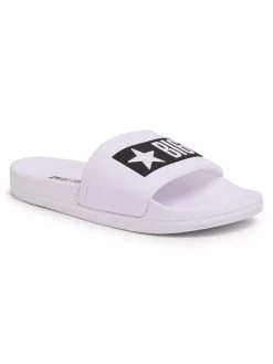 Big Star Shoes Γυναίκες Παντόφλες DD274A264 Λευκό Λευκό