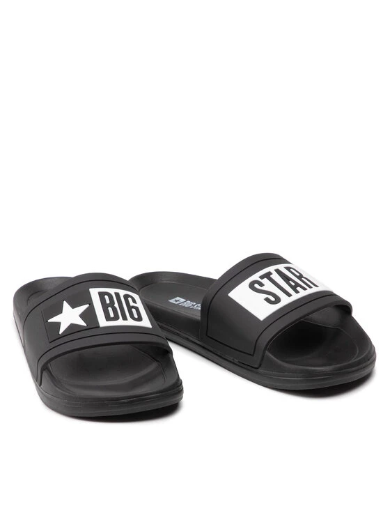 Big Star Shoes Γυναίκες Παντόφλες DD274A266 Μαύρο Μαύρο 5 Big Star Shoes Γυναίκες Παντόφλες DD274A266 Μαύρο Μαύρο - Image 5