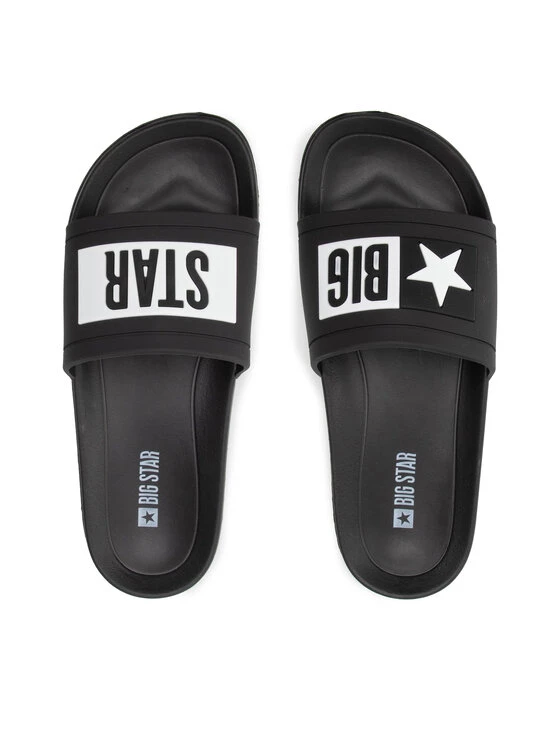 Big Star Shoes Γυναίκες Παντόφλες DD274A266 Μαύρο Μαύρο 6 Big Star Shoes Γυναίκες Παντόφλες DD274A266 Μαύρο Μαύρο - Image 6