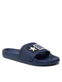 Big Star Shoes Γυναίκες Παντόφλες DD274A265 Σκούρο μπλε Σκούρο μπλε