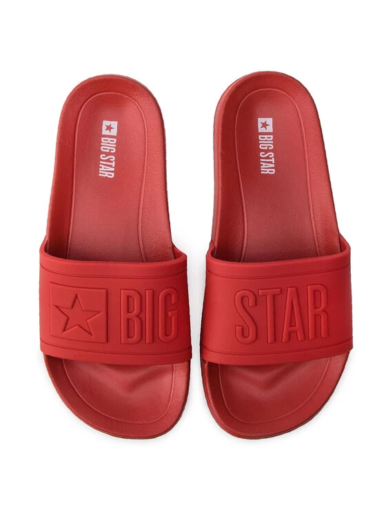 Big Star Shoes Γυναίκες Παντόφλες DD274A270 Κόκκινο Κόκκινο 6 Big Star Shoes Γυναίκες Παντόφλες DD274A270 Κόκκινο Κόκκινο - Image 6