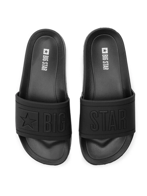 Big Star Shoes Γυναίκες Παντόφλες DD274A271 Μαύρο Μαύρο 5 Big Star Shoes Γυναίκες Παντόφλες DD274A271 Μαύρο Μαύρο - Image 5