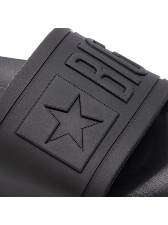 Big Star Shoes Γυναίκες Παντόφλες DD274A271 Μαύρο Μαύρο 6 Big Star Shoes Γυναίκες Παντόφλες DD274A271 Μαύρο Μαύρο - Image 6