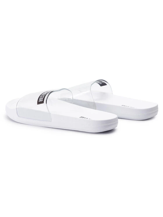 Big Star Shoes Γυναίκες Παντόφλες DD274A258 Λευκό Λευκό 3 Big Star Shoes Γυναίκες Παντόφλες DD274A258 Λευκό Λευκό - Image 3