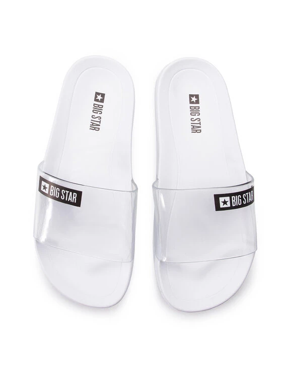 Big Star Shoes Γυναίκες Παντόφλες DD274A258 Λευκό Λευκό 5 Big Star Shoes Γυναίκες Παντόφλες DD274A258 Λευκό Λευκό - Image 5