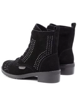 Big Star Shoes Γυναίκες Μποτάκια EE274505 Μαύρο Μαύρο -Big Star Shoes Sales Store unnamed file 4182
