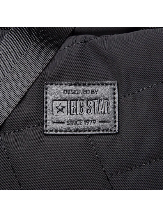 Big Star Shoes Γυναίκες Τσάντες Shoppers Τσάντα II574023 Μαύρο Μαύρο 3 Big Star Shoes Γυναίκες Τσάντες Shoppers Τσάντα II574023 Μαύρο Μαύρο - Image 3
