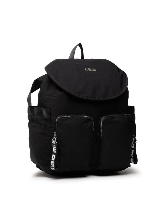 Big Star Shoes Γυναίκες Ταξιδίου Σακίδιο II574021 Μαύρο Μαύρο 2 Big Star Shoes Γυναίκες Ταξιδίου Σακίδιο II574021 Μαύρο Μαύρο - Image 2