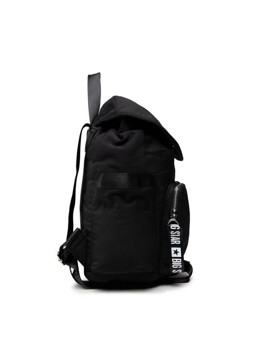 Big Star Shoes Γυναίκες Ταξιδίου Σακίδιο II574021 Μαύρο Μαύρο 4 Big Star Shoes Γυναίκες Ταξιδίου Σακίδιο II574021 Μαύρο Μαύρο - Image 4