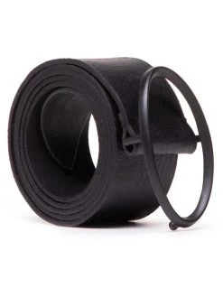 Big Star Shoes Γυναίκες Ζώνες Ζώνη Γυναικεία HH674162 Μαύρο Μαύρο