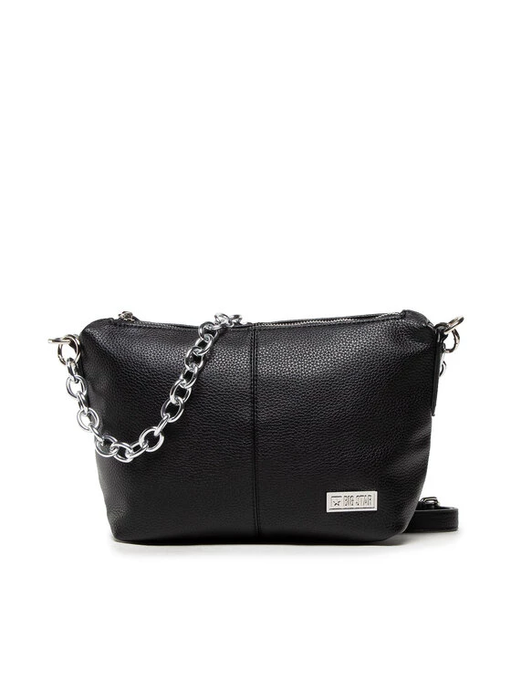 Big Star Shoes Γυναίκες Τσάντες Shoppers Τσάντα KK574036 Μαύρο Μαύρο 1 Big Star Shoes Γυναίκες Τσάντες Shoppers Τσάντα KK574036 Μαύρο Μαύρο