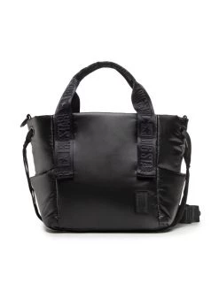 Big Star Shoes Γυναίκες Τσάντες με Χερούλι Τσάντα KK574014 Μαύρο Μαύρο