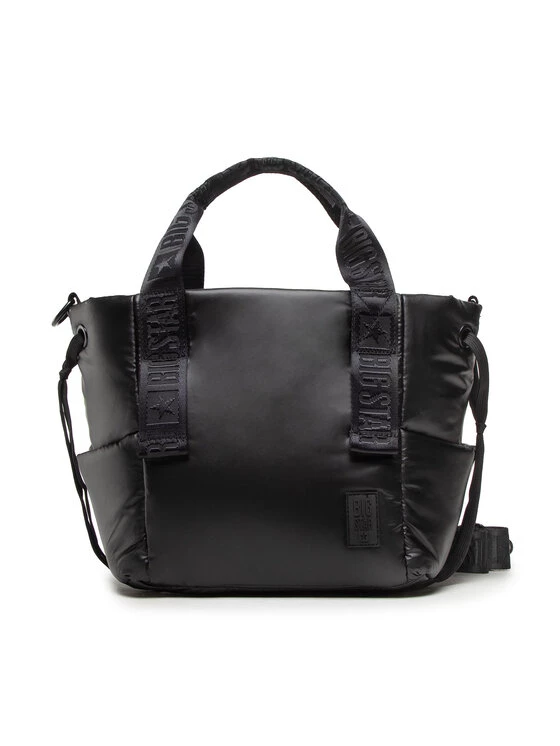 Big Star Shoes Γυναίκες Τσάντες με Χερούλι Τσάντα KK574014 Μαύρο Μαύρο 1 Big Star Shoes Γυναίκες Τσάντες με Χερούλι Τσάντα KK574014 Μαύρο Μαύρο