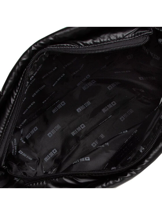 Big Star Shoes Γυναίκες Τσάντες με Χερούλι Τσάντα KK574014 Μαύρο Μαύρο 5 Big Star Shoes Γυναίκες Τσάντες με Χερούλι Τσάντα KK574014 Μαύρο Μαύρο - Image 5