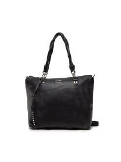 Big Star Shoes Γυναίκες Τσάντες Shoppers Τσάντα KK574033 Μαύρο Μαύρο