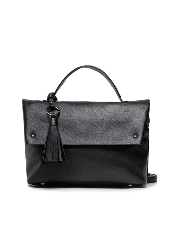 Big Star Shoes Γυναίκες Τσάντες με Χερούλι Τσάντα KK574008 Μαύρο Μαύρο 1 Big Star Shoes Γυναίκες Τσάντες με Χερούλι Τσάντα KK574008 Μαύρο Μαύρο