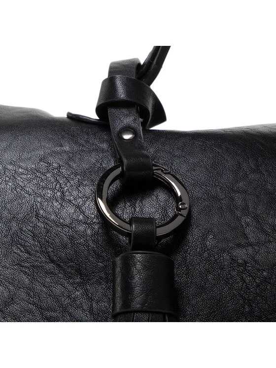 Big Star Shoes Γυναίκες Τσάντες με Χερούλι Τσάντα KK574008 Μαύρο Μαύρο 2 Big Star Shoes Γυναίκες Τσάντες με Χερούλι Τσάντα KK574008 Μαύρο Μαύρο - Image 2