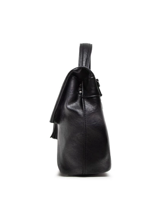 Big Star Shoes Γυναίκες Τσάντες με Χερούλι Τσάντα KK574008 Μαύρο Μαύρο 3 Big Star Shoes Γυναίκες Τσάντες με Χερούλι Τσάντα KK574008 Μαύρο Μαύρο - Image 3