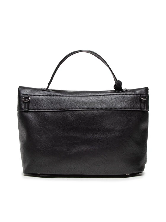 Big Star Shoes Γυναίκες Τσάντες με Χερούλι Τσάντα KK574008 Μαύρο Μαύρο 4 Big Star Shoes Γυναίκες Τσάντες με Χερούλι Τσάντα KK574008 Μαύρο Μαύρο - Image 4