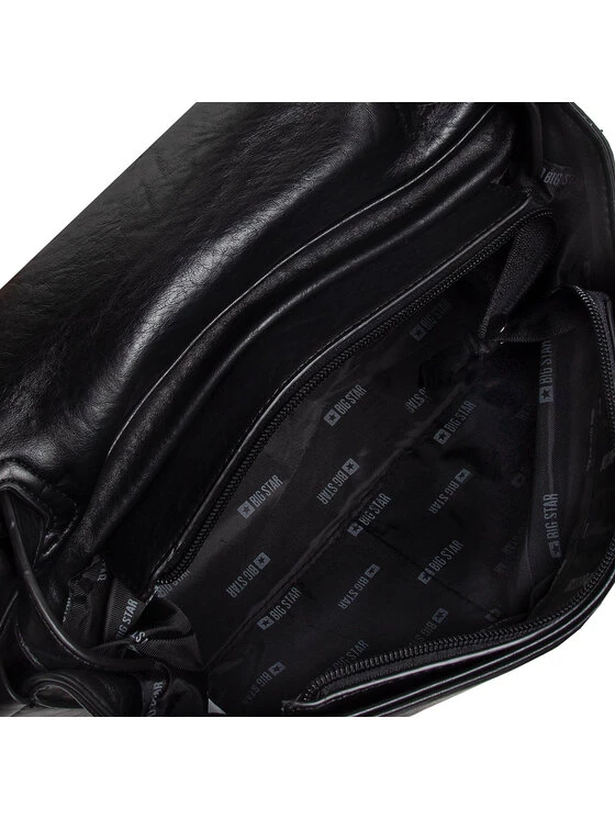 Big Star Shoes Γυναίκες Τσάντες με Χερούλι Τσάντα KK574008 Μαύρο Μαύρο 5 Big Star Shoes Γυναίκες Τσάντες με Χερούλι Τσάντα KK574008 Μαύρο Μαύρο - Image 5