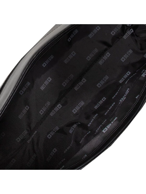 Big Star Shoes Γυναίκες Τσάντες με Χερούλι Τσάντα KK574010 Μαύρο Μαύρο 5 Big Star Shoes Γυναίκες Τσάντες με Χερούλι Τσάντα KK574010 Μαύρο Μαύρο - Image 5