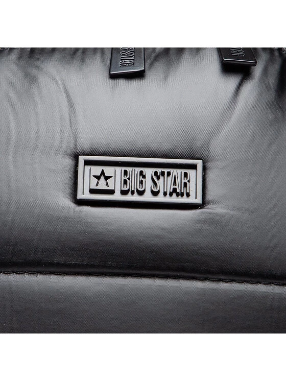 Big Star Shoes Γυναίκες Τσάντες για Laptop Σακίδιο KK574030 Μαύρο Μαύρο 2 Big Star Shoes Γυναίκες Τσάντες για Laptop Σακίδιο KK574030 Μαύρο Μαύρο - Image 2