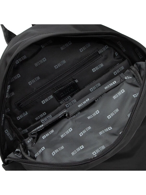 Big Star Shoes Γυναίκες Σακίδια Πλάτης Σακίδιο KK574056 Μαύρο Μαύρο 5 Big Star Shoes Γυναίκες Σακίδια Πλάτης Σακίδιο KK574056 Μαύρο Μαύρο - Image 5