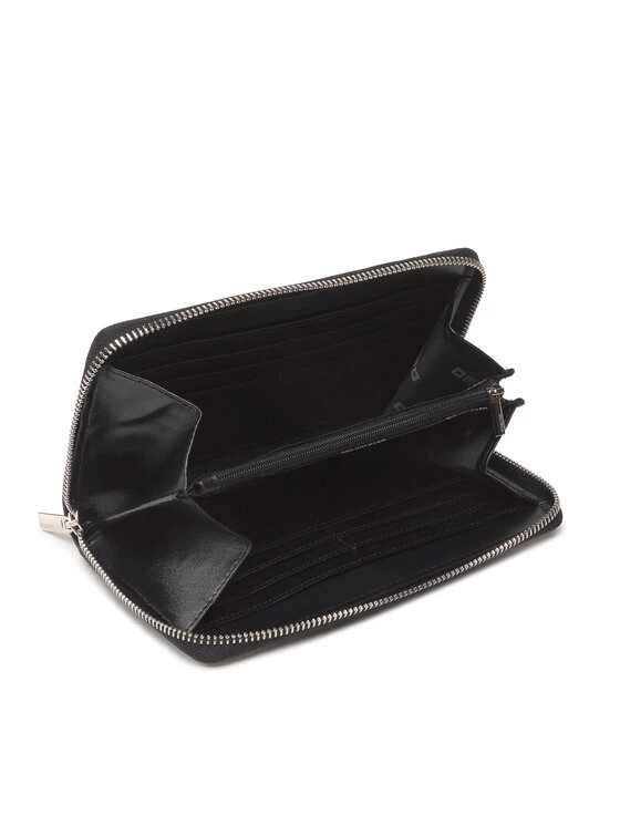 Big Star Shoes Γυναίκες Πορτοφόλια Μεγάλο Πορτοφόλι Γυναικείο KK674026 Ασημί Ασημί 3 Big Star Shoes Γυναίκες Πορτοφόλια Μεγάλο Πορτοφόλι Γυναικείο KK674026 Ασημί Ασημί - Image 3