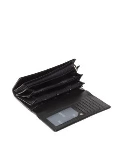 Big Star Shoes Γυναίκες Πορτοφόλια Μεγάλο Πορτοφόλι Γυναικείο KK674014 Μαύρο Μαύρο -Big Star Shoes Sales Store unnamed file 4291