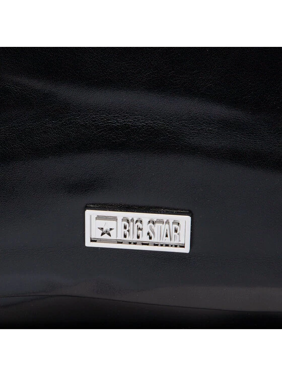 Big Star Shoes Γυναίκες Τσάντες με Χερούλι Τσάντα KK574142 Μαύρο Μαύρο 2 Big Star Shoes Γυναίκες Τσάντες με Χερούλι Τσάντα KK574142 Μαύρο Μαύρο - Image 2