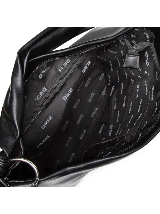 Big Star Shoes Γυναίκες Τσάντες με Χερούλι Τσάντα KK574142 Μαύρο Μαύρο 5 Big Star Shoes Γυναίκες Τσάντες με Χερούλι Τσάντα KK574142 Μαύρο Μαύρο - Image 5