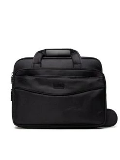 Big Star Shoes Γυναίκες Τσάντες για Laptop Τσάντα για Laptop KK574049 Μαύρο Μαύρο