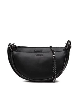 Big Star Shoes Γυναίκες Τσάντες Βραδινές Τσάντα KK574082 Μαύρο Μαύρο