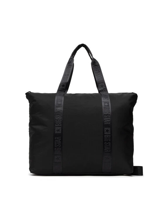 Big Star Shoes Γυναίκες Τσαντάκια Μέσης Σάκος KK574095 Μαύρο Μαύρο 1 Big Star Shoes Γυναίκες Τσαντάκια Μέσης Σάκος KK574095 Μαύρο Μαύρο