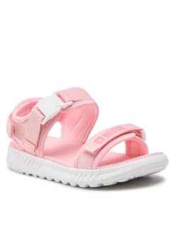 Big Star Shoes Γυναίκες Σανδάλια JJ274A038 Ροζ Ροζ