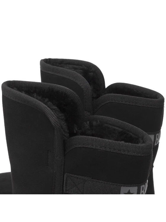 Big Star Shoes Γυναίκες Biker Μποτάκια Παπούτσια KK274618 Μαύρο Μαύρο 5 Big Star Shoes Γυναίκες Biker Μποτάκια Παπούτσια KK274618 Μαύρο Μαύρο - Image 5