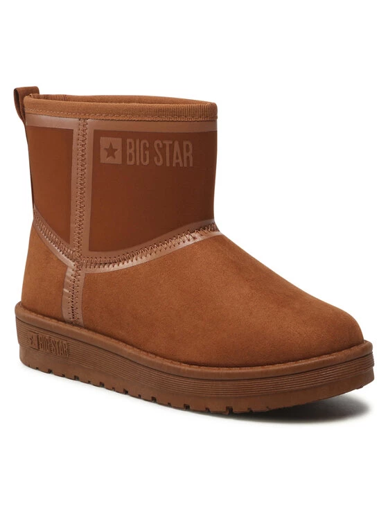 Big Star Shoes Γυναίκες Biker Μποτάκια Μποτάκια KK274612 Καφέ Καφέ 1 Big Star Shoes Γυναίκες Biker Μποτάκια Μποτάκια KK274612 Καφέ Καφέ