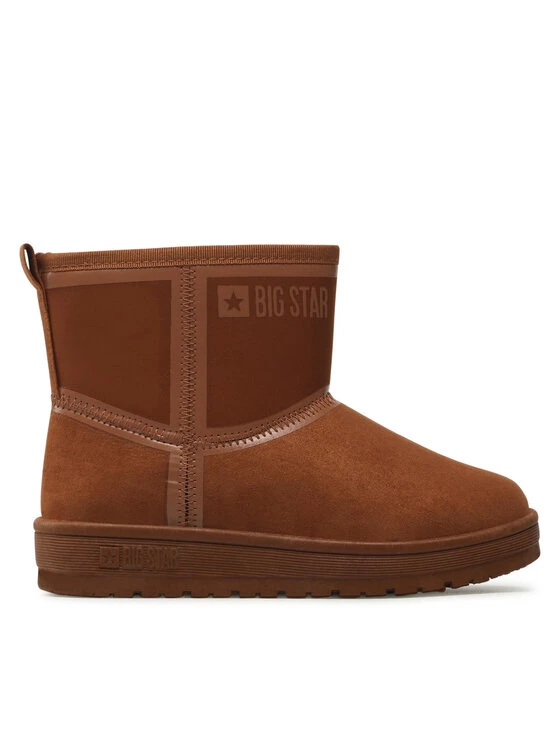 Big Star Shoes Γυναίκες Biker Μποτάκια Μποτάκια KK274612 Καφέ Καφέ 2 Big Star Shoes Γυναίκες Biker Μποτάκια Μποτάκια KK274612 Καφέ Καφέ - Image 2